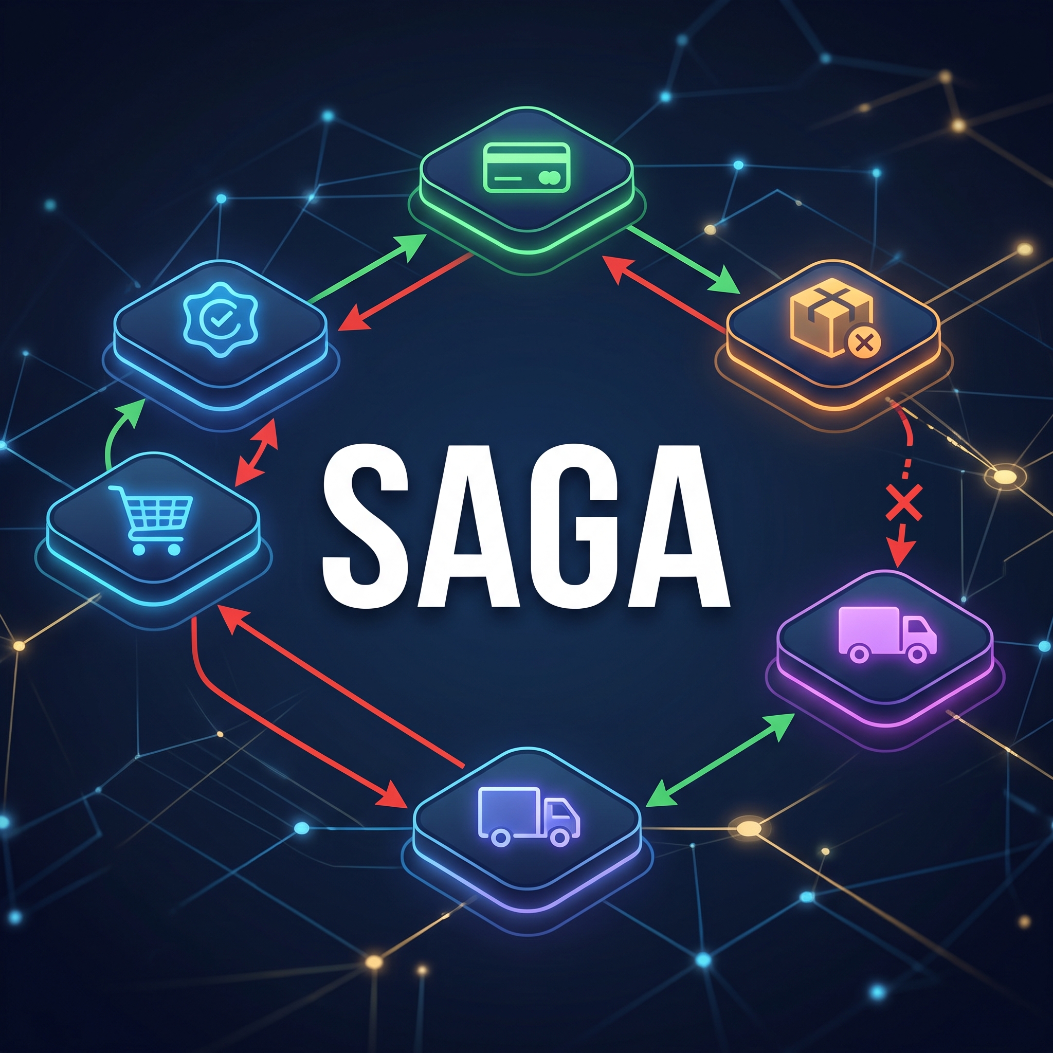 Top 10 microservice design pattern: SAGA