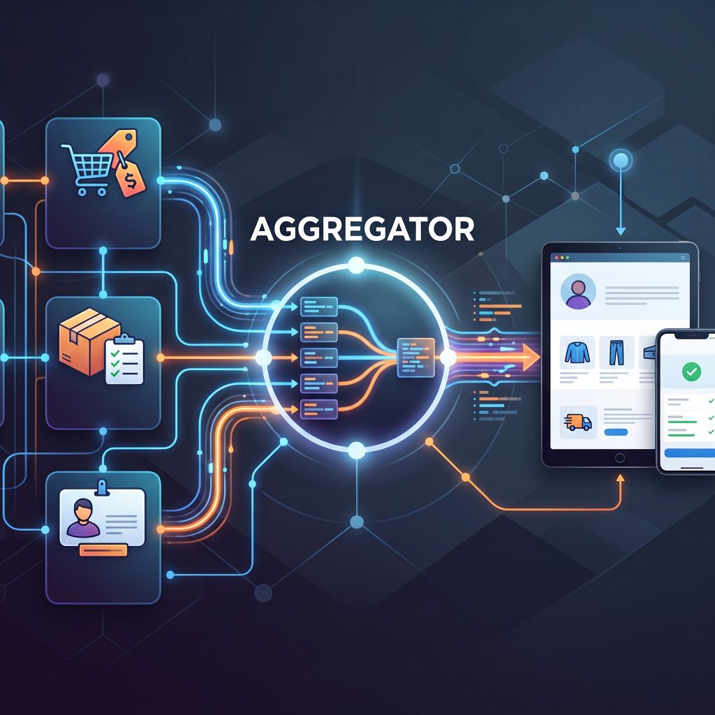 Top 10 microservice design pattern: AGGREGATOR