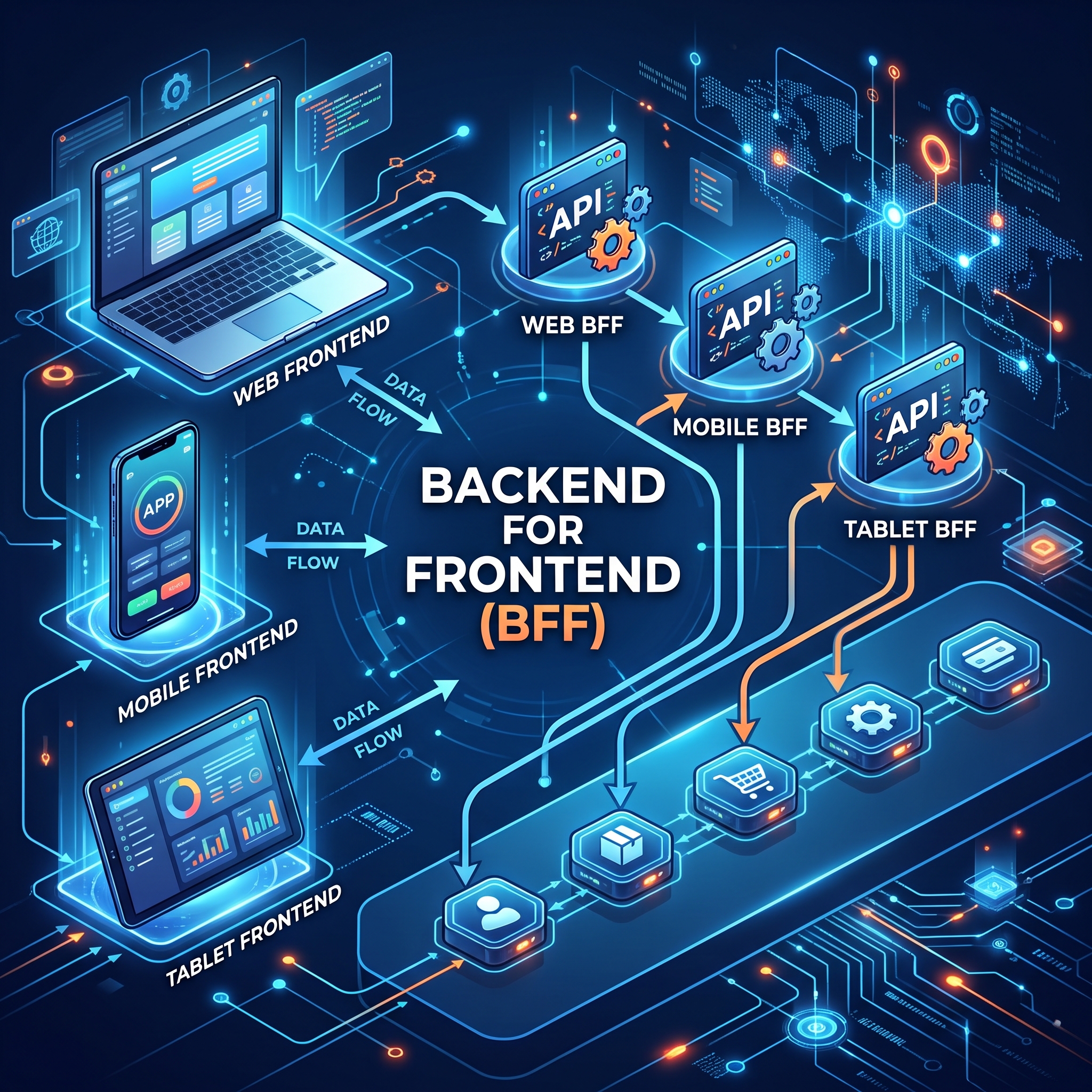 Top 10 microservice design pattern: BACKEND FOR FRONTEND (BFF)