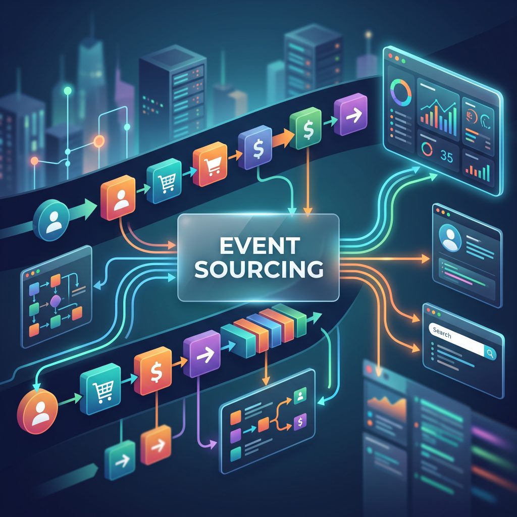 Top 10 microservice design pattern: Event Source