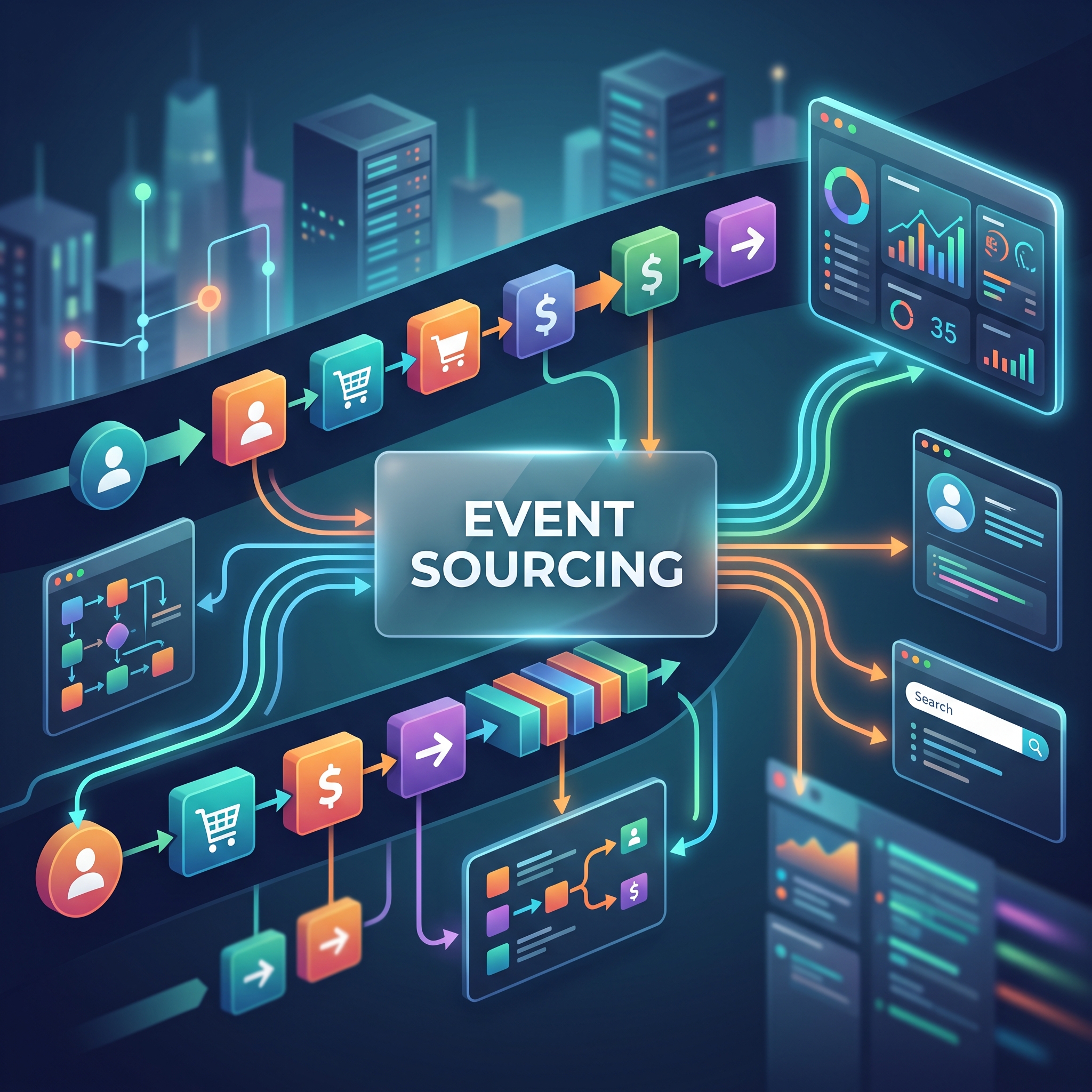 Top 10 microservice design pattern: Event Source